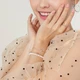 Luk Fook Jewelry Freshwater Pearl Bracelet Women's Jewelry Gift F87ZZY001 Total Weight 7.02g Luk Fook Jewelry Freshwater Pearl Bracelet Women's Jewelry Gift F87ZZY001 Total Weight 7.02g