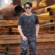 Zhuo Lun Shangpin summer camouflage uniform short-sleeved men's military training T-shirt speed outdoor summer camp camouflage clothing junior high school college students military training uniform camouflage T-shirt military fan clothing grass green mesh T-shirt 170 Zhuo Lun Shangpin summer camouflage uniform short-sleeved men's military training T-shirt speed outdoor summer camp camouflage clothing junior high school college students military training uniform camouflage T-shirt military fan clothing grass green mesh T-shirt 170
