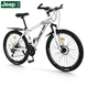 Jeep JEEP Bicycle Mountain Bike Adult Double Disc Brake Shock Absorption 27-speed 26-inch Variable Speed Off-Road Middle School Students Mobility Men's and Women's Road Bike-Piano White Jeep JEEP Bicycle Mountain Bike Adult Double Disc Brake Shock Absorption 27-speed 26-inch Variable Speed Off-Road Middle School Students Mobility Men's and Women's Road Bike-Piano White