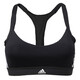 Adidas sports bra women's summer new push-up fitness yoga bra no rims running shock-proof bra DU1290 DU1290 black XS Adidas sports bra women's summer new push-up fitness yoga bra no rims running shock-proof bra DU1290 DU1290 black XS