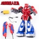 Youdaxin YOUDAXIN Somatosensory Remote Control Fighting Battle Boxing Robot Toy Warrior Intelligent Double Parent-child Gift 26CM High Battle Set Two Packs Youdaxin YOUDAXIN Somatosensory Remote Control Fighting Battle Boxing Robot Toy Warrior Intelligent Double Parent-child Gift 26CM High Battle Set Two Packs