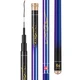 Guangwei GW fishing rod red blade platform fishing rod ultra-light ultra-hard carbon fishing rod fishing gear fishing gear supplies red blade generation paint fashion version 5.4 meters Guangwei GW fishing rod red blade platform fishing rod ultra-light ultra-hard carbon fishing rod fishing gear fishing gear supplies red blade generation paint fashion version 5.4 meters