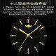 Swiss famous watch Europin watches men's automatic mechanical watch men's high-end waterproof luminous dual calendar watch simple business brand national watch Valentine's Day gift for father and husband Swiss-Golden Grey Surface Swiss famous watch Europin watches men's automatic mechanical watch men's high-end waterproof luminous dual calendar watch simple business brand national watch Valentine's Day gift for father and husband Swiss-Golden Grey Surface
