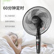 Meiling Meling fan household large-volume five-blade electric fan/floor fan, three-speed shaking head type-365 days renewal Meiling Meling fan household large-volume five-blade electric fan/floor fan, three-speed shaking head type-365 days renewal