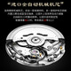 Swiss famous watch Europin watches men's automatic mechanical watch men's high-end waterproof luminous dual calendar watch simple business brand national watch Valentine's Day gift for father and husband Swiss-Golden Grey Surface Swiss famous watch Europin watches men's automatic mechanical watch men's high-end waterproof luminous dual calendar watch simple business brand national watch Valentine's Day gift for father and husband Swiss-Golden Grey Surface