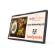 Easy to see ELC WF2132T wall-mounted advertising machine narrow side Android touch all-in-one machine digital signage touch display WF2132T with wall mount Easy to see ELC WF2132T wall-mounted advertising machine narrow side Android touch all-in-one machine digital signage touch display WF2132T with wall mount