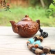 Handle piece wood rosewood carving handlebar Hu wood carving pendant mahogany teapot wooden hand play piece solid wood decoration piece text play happy eyebrow teapot Handle piece wood rosewood carving handlebar Hu wood carving pendant mahogany teapot wooden hand play piece solid wood decoration piece text play happy eyebrow teapot