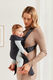 BabyBjörn 婴儿背带式抱婴器 前抱 黑灰色 BabyBjörn 婴儿背带式抱婴器 前抱 黑灰色