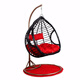 Outdoor furniture hanging basket rattan chair adult hanging chair indoor household bird’s nest hammock balcony swing rocking chair outdoor lazy cradle single and double double thick rattan white with armrests Outdoor furniture hanging basket rattan chair adult hanging chair indoor household bird’s nest hammock balcony swing rocking chair outdoor lazy cradle single and double double thick rattan white with armrests