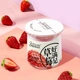 Da Vinci Davinci good satisfaction series whole strawberry fruit yogurt 200g*3 cups low-temperature yogurt flavored fermented milk Da Vinci Davinci good satisfaction series whole strawberry fruit yogurt 200g*3 cups low-temperature yogurt flavored fermented milk