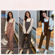 Jingqi pregnant women overalls spring and autumn fashion tooling trend mother wear pants casual loose pregnant mothers autumn clothes pink XL Jingqi pregnant women overalls spring and autumn fashion tooling trend mother wear pants casual loose pregnant mothers autumn clothes pink XL