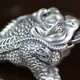 Antin and people-friendly Toad handles three-legged golden toad plate playing pure silver 999 golden toad handle pendants sterling silver car hanging collectibles about 80 grams of brocade bags are the best choice for personal use Antin and people-friendly Toad handles three-legged golden toad plate playing pure silver 999 golden toad handle pendants sterling silver car hanging collectibles about 80 grams of brocade bags are the best choice for personal use