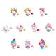 Barbie Hello Kitty Barbie Doll Gift Double Surprise Water-soluble Color Blind Box 1 randomly shipped GTY62 Barbie Hello Kitty Barbie Doll Gift Double Surprise Water-soluble Color Blind Box 1 randomly shipped GTY62