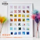 Fuji once imaging photo paper instaxinstax SQUARE square photo paper double packaging Fuji once imaging photo paper instaxinstax SQUARE square photo paper double packaging