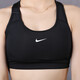 Nike (NIKE) Women's New Medium-Strength Support Sports Vest Yoga Fitness Clothes BRA Bra Body Tight Underwear Bra BV3637-010/Black S
 Nike (NIKE) Women's New Medium-Strength Support Sports Vest Yoga Fitness Clothes BRA Bra Body Tight Underwear Bra BV3637-010/Black S