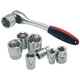 Socket head outer hexagon screw auto repair tool big fly sleeve single 17 8 10 14 16mm1/2 ratchet wrench extension 11mm/pc Socket head outer hexagon screw auto repair tool big fly sleeve single 17 8 10 14 16mm1/2 ratchet wrench extension 11mm/pc