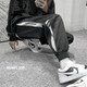 Yaoqu YAO QU casual pants men's spring and autumn loose-fitting harem pants tide brand wild high street port style ins boys sports pants gray XL Yaoqu YAO QU casual pants men's spring and autumn loose-fitting harem pants tide brand wild high street port style ins boys sports pants gray XL