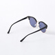 Metersbonwe decorative glasses female summer fashion trend round metal half-frame decorative glasses yellow black one size Metersbonwe decorative glasses female summer fashion trend round metal half-frame decorative glasses yellow black one size