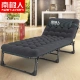 Antarctic folding bed recliner single office hospital escort portable simple marching bed bold and wide Antarctic folding bed recliner single office hospital escort portable simple marching bed bold and wide