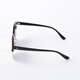 Metersbonwe decorative glasses female summer fashion trend round metal half-frame decorative glasses yellow black one size Metersbonwe decorative glasses female summer fashion trend round metal half-frame decorative glasses yellow black one size