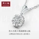 Chow Tai Fook Love Series Sweetheart Necklace 18K Gold Diamond Pendant U185970 Chow Tai Fook Love Series Sweetheart Necklace 18K Gold Diamond Pendant U185970