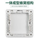NVC electrician NVC switch socket electrician electric material blank decorative panel 86 type concealed Q3 Xinyue series simple white NVC electrician NVC switch socket electrician electric material blank decorative panel 86 type concealed Q3 Xinyue series simple white