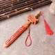 TaTanice 22cm peach wood sword creative home decoration wood carving decoration crafts decoration pendant cinnabar seven stars gossip sword Ttm1001 TaTanice 22cm peach wood sword creative home decoration wood carving decoration crafts decoration pendant cinnabar seven stars gossip sword Ttm1001