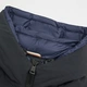 Jieao down jacket women's long windbreaker cotton sense winter coat coat hooded ladies down jacket 7981308 2393#blue 170/L Jieao down jacket women's long windbreaker cotton sense winter coat coat hooded ladies down jacket 7981308 2393#blue 170/L