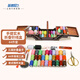 Banzhini Sewing Box Set Solid Wood Sewing Box Set Household Hand-storage Sewing Box Travel Goods Multi-purpose Travel Home Portable Sewing and Sewing Tool Set Storage Bag Banzhini Sewing Box Set Solid Wood Sewing Box Set Household Hand-storage Sewing Box Travel Goods Multi-purpose Travel Home Portable Sewing and Sewing Tool Set Storage Bag