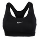Nike (NIKE) Women's New Medium-Strength Support Sports Vest Yoga Fitness Clothes BRA Bra Body Tight Underwear Bra BV3637-010/Black S
 Nike (NIKE) Women's New Medium-Strength Support Sports Vest Yoga Fitness Clothes BRA Bra Body Tight Underwear Bra BV3637-010/Black S