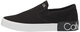 Calvin Klein CK Men's Ryor Serie Canvas Shoes Low Top Shoes Sneakers Simple Style Black Canvas 962 7 Calvin Klein CK Men's Ryor Serie Canvas Shoes Low Top Shoes Sneakers Simple Style Black Canvas 962 7