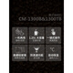 Coffee machine home automatic dripping American small electric coffee maker tea maker integrated CM-1300BLED button Coffee machine home automatic dripping American small electric coffee maker tea maker integrated CM-1300BLED button
