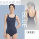 Decathlon swimsuit women's one-piece slimming large-size swimsuit swimsuit conservative sexy ladies hot spring NABWW4230020 dark blue 40 Decathlon swimsuit women's one-piece slimming large-size swimsuit swimsuit conservative sexy ladies hot spring NABWW4230020 dark blue 40