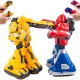 Youdaxin YOUDAXIN Somatosensory Remote Control Fighting Battle Boxing Robot Toy Warrior Intelligent Double Parent-child Gift 26CM High Battle Set Two Packs Youdaxin YOUDAXIN Somatosensory Remote Control Fighting Battle Boxing Robot Toy Warrior Intelligent Double Parent-child Gift 26CM High Battle Set Two Packs