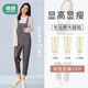 Jingqi pregnant women overalls spring and autumn fashion tooling trend mother wear pants casual loose pregnant mothers autumn clothes pink XL Jingqi pregnant women overalls spring and autumn fashion tooling trend mother wear pants casual loose pregnant mothers autumn clothes pink XL
