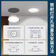 Panasonic Panasonic downlight living room bedroom led recessed downlight ceiling light living room light bull's eye light 3W 3000K hole 70mm-80mm NNNC75601 Panasonic Panasonic downlight living room bedroom led recessed downlight ceiling light living room light bull's eye light 3W 3000K hole 70mm-80mm NNNC75601