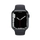 Apple Watch Series 7 Smart Watch GPS Model 45mm Midnight Color Aluminum Metal Case Midnight Color Sports Strap MKN53CH/A Apple Watch Series 7 Smart Watch GPS Model 45mm Midnight Color Aluminum Metal Case Midnight Color Sports Strap MKN53CH/A