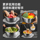Chuidahuang 304 stainless steel basin sieve, enlarged and thickened seasoning basin, vegetable basin and basin, 304 stainless steel drain basin 26CM 1 piece Chuidahuang 304 stainless steel basin sieve, enlarged and thickened seasoning basin, vegetable basin and basin, 304 stainless steel drain basin 26CM 1 piece