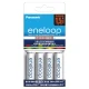 Philharmonic eneloop rechargeable battery No. 5 No. 5 No. 4 section high-performance set suitable for camera toy instrument KJ55MCC40C with 55 fast charger Philharmonic eneloop rechargeable battery No. 5 No. 5 No. 4 section high-performance set suitable for camera toy instrument KJ55MCC40C with 55 fast charger