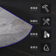 Fengshe dining table Rock slab dining table simple modern variable round table telescopic folding small apartment black and gray restaurant boutique furniture household solid wood dining table dining table and chair combination black and gray Italian dark gray light rock slab tabletop 1.35 meters a table and six chairs Fengshe dining table Rock slab dining table simple modern variable round table telescopic folding small apartment black and gray restaurant boutique furniture household solid wood dining table dining table and chair combination black and gray Italian dark gray light rock slab tabletop 1.35 meters a table and six chairs