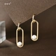 Breeze Condolence Earrings Women Korean New Trendy Temperament Internet Celebrity Birthday Gift Pearl Earrings Round Face Slender Silver Needle Earrings Gold Earrings Breeze Condolence Earrings Women Korean New Trendy Temperament Internet Celebrity Birthday Gift Pearl Earrings Round Face Slender Silver Needle Earrings Gold Earrings