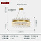 Maihui Light Luxury Chandelier Simple Modern Bedroom Crystal Whole House Package Lighting 2021 New Atmospheric Combination Living Room Lamp If you need other styles, please leave a message Maihui Light Luxury Chandelier Simple Modern Bedroom Crystal Whole House Package Lighting 2021 New Atmospheric Combination Living Room Lamp If you need other styles, please leave a message