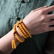 Aucini Amber Beeswax Bracelet for Men and Women 108 Multi-circle Old Beeswax Bracelet Jewelry with Certificate Z002-3 Aucini Amber Beeswax Bracelet for Men and Women 108 Multi-circle Old Beeswax Bracelet Jewelry with Certificate Z002-3