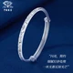 Chinese jewelry fine silver 999 starry solid silver bracelet young silver jewelry couple birthday gift for girlfriend wife about 20g push-pull Chinese jewelry fine silver 999 starry solid silver bracelet young silver jewelry couple birthday gift for girlfriend wife about 20g push-pull