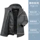 Kenshe KENSHE Down Jacket Men's 2021 New Trend Versatile Middle-aged and Elderly Men's Detachable Liner Men's Thickened Coat Dad Casual Winter Loose Men's Main Picture Style Black Detachable Liner Thickened and Cotton-Men's Down Jacket L 80-100 Jin-Men's Down Jacket Kenshe KENSHE Down Jacket Men's 2021 New Trend Versatile Middle-aged and Elderly Men's Detachable Liner Men's Thickened Coat Dad Casual Winter Loose Men's Main Picture Style Black Detachable Liner Thickened and Cotton-Men's Down Jacket L 80-100 Jin-Men's Down Jacket