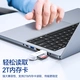 Shanze USB3.0 high-speed card reader dual-card dual-read multi-function SD/TF card reader supports reading mobile phone SLR camera driving recorder monitoring storage memory card CRA02W Shanze USB3.0 high-speed card reader dual-card dual-read multi-function SD/TF card reader supports reading mobile phone SLR camera driving recorder monitoring storage memory card CRA02W
