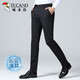 Woodpecker TUCANO casual pants men's business casual fashion suit pants stretch slim fit all-match pants men's black 32 Woodpecker TUCANO casual pants men's business casual fashion suit pants stretch slim fit all-match pants men's black 32