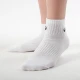 Nike NIKE men's middle socks socks three pairs EVERYDAY sports socks SX7677-100 white M size Nike NIKE men's middle socks socks three pairs EVERYDAY sports socks SX7677-100 white M size