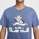 耐克NIKE【滔搏运动】男子AS LBJ M NK TEE MONOPOLYT恤 HF6190-491 3XL 耐克NIKE【滔搏运动】男子AS LBJ M NK TEE MONOPOLYT恤 HF6190-491 3XL