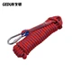Gorton outdoor climbing rope emergency rope tool climbing rope static rope safety rope outdoor training survival rescue rescue flood relief rope red 10m 10mm+2 steel buckle Gorton outdoor climbing rope emergency rope tool climbing rope static rope safety rope outdoor training survival rescue rescue flood relief rope red 10m 10mm+2 steel buckle